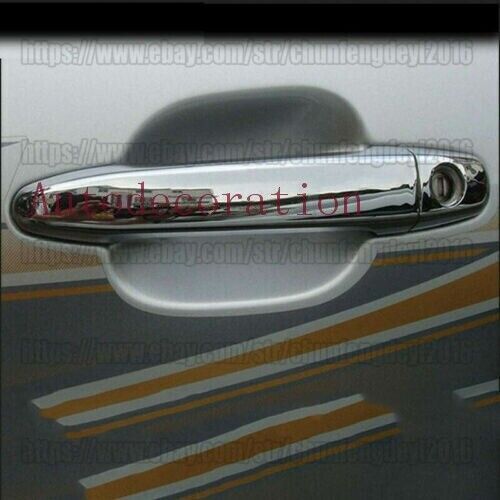 for Toyota for Land Cruiser Prado Fj120 2003-2009 Chrome Door Handle Cover Trim 10x