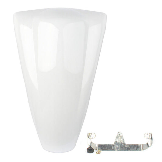 Soziusabdeckung Sitzbank Sozius Hinten Wei? for Honda CBR250R 2011 2012 2013