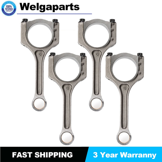 4X Connecting Rod For 2011-20 for Kia Sorento Optima for Hyundai Sonata 2.4L 23510-2G540