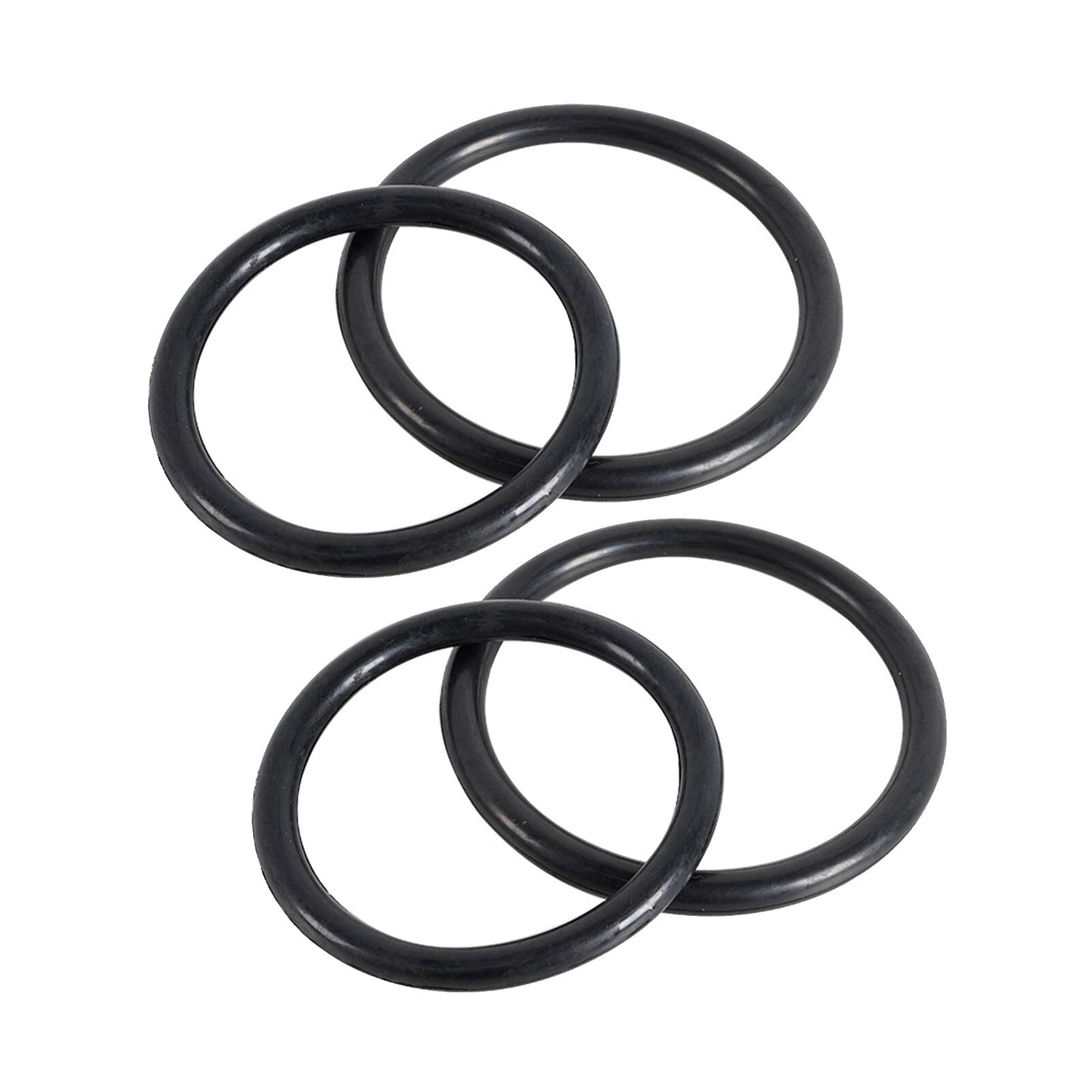 4pcs Bumper Fender Quick Release Fasteners Replacement Rubber Bands O-Rings