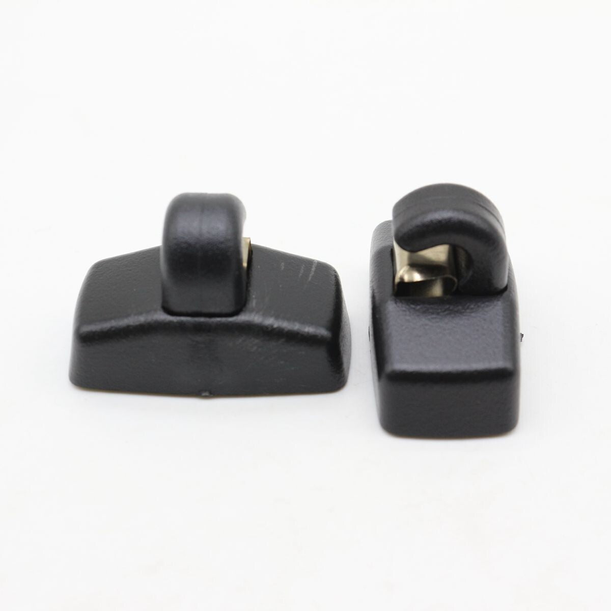 2Pcs for VW for Jetta for Golf for Passat Beetle for Skoda Black Sun Visor Clip Hook 3B0857561B