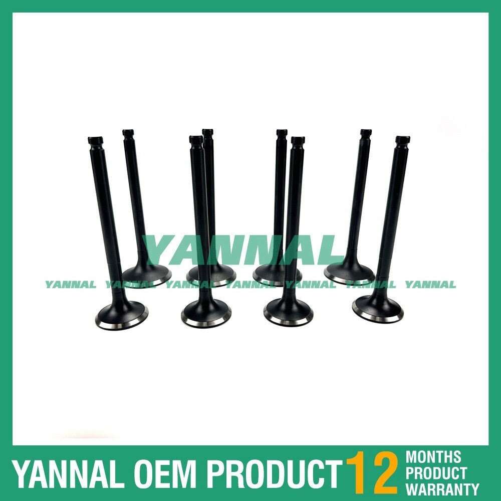 The all-new 4FG1 intake and exhaust valve kit is suitable for Isuzu diesel engines.