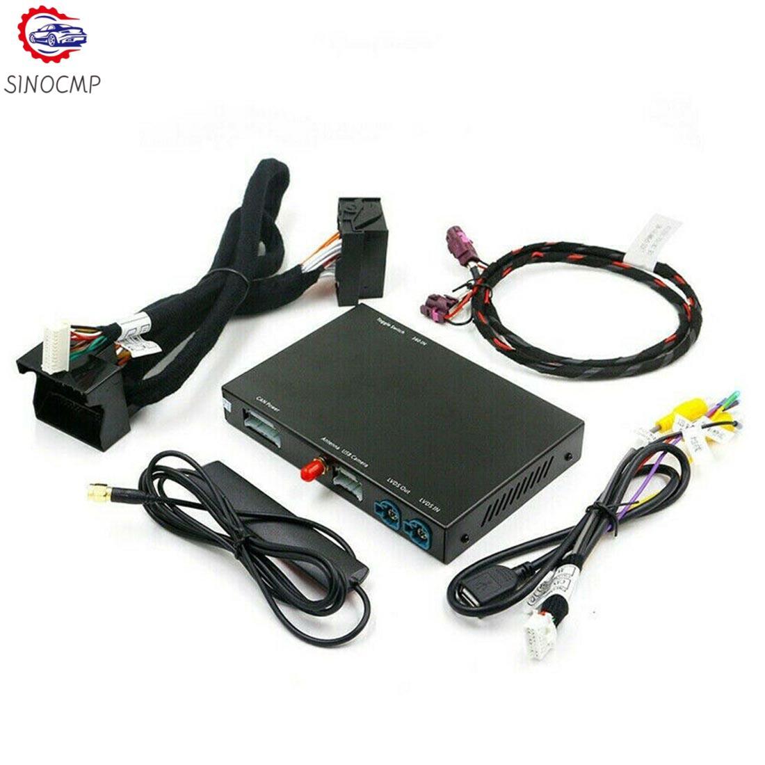 Car Wireless IOS Carplay MMI Android Auto Retrofit Interface Box NBT Fit for BMW