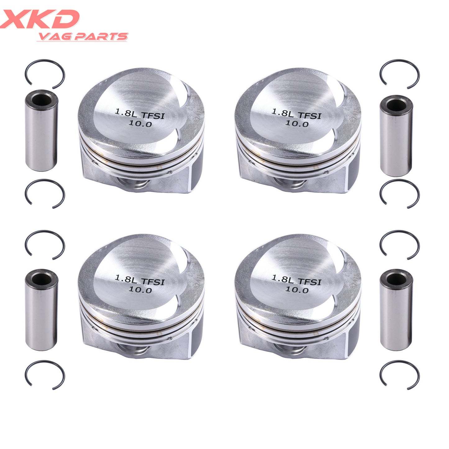 1.8T EA888 Gasoline Engine Pistons Set for VW for Passat CC 2009-2011