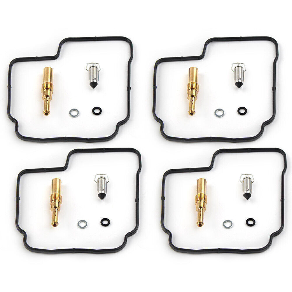 Carburetor Repair Kits Carb Kit Fit for HONDA CBR600F 1987-1990 CB400F CB-1 4 Sets