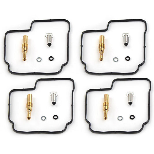 Carburetor Repair Kits Carb Kit Fit for HONDA CBR600F 1987-1990 CB400F CB-1 4 Sets