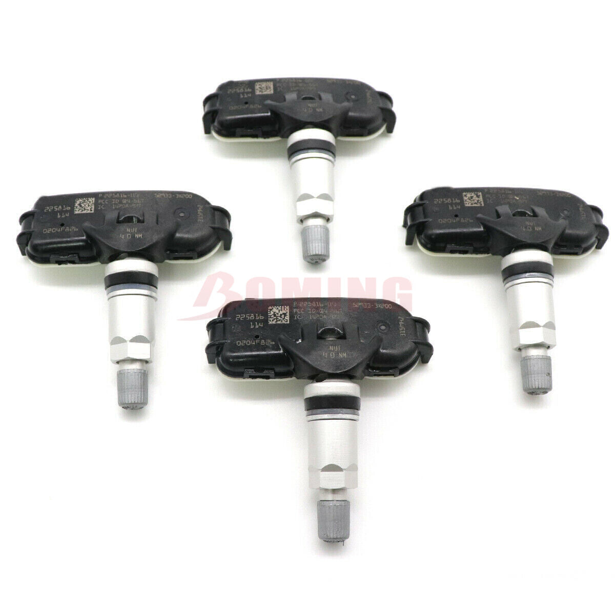 4 x TPMS 52933-3X200 Tire Pressure Sensors 315MHz for Hyundai for Elantra and for Kia Rio