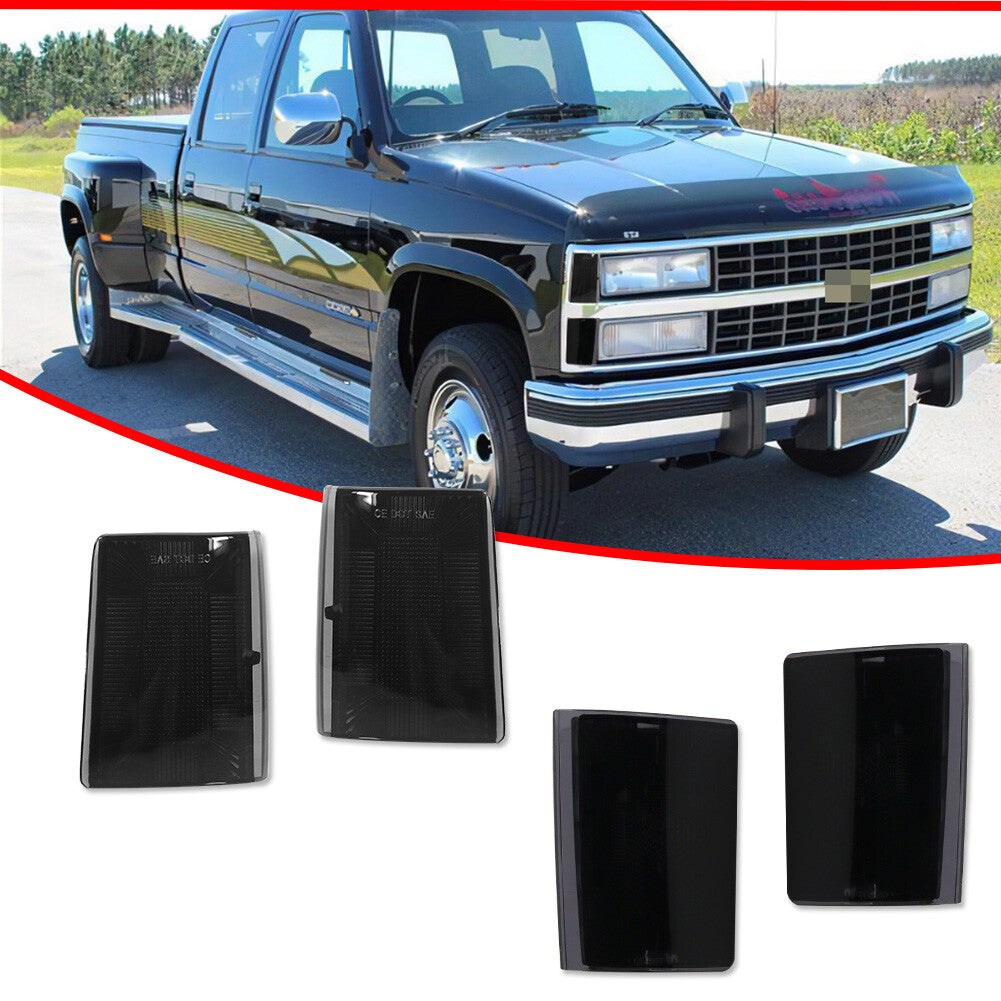 Suitable for 1988-93 CK 1500 2500 3500 Suburban Blazer Smoke Parking Corner Signal Light