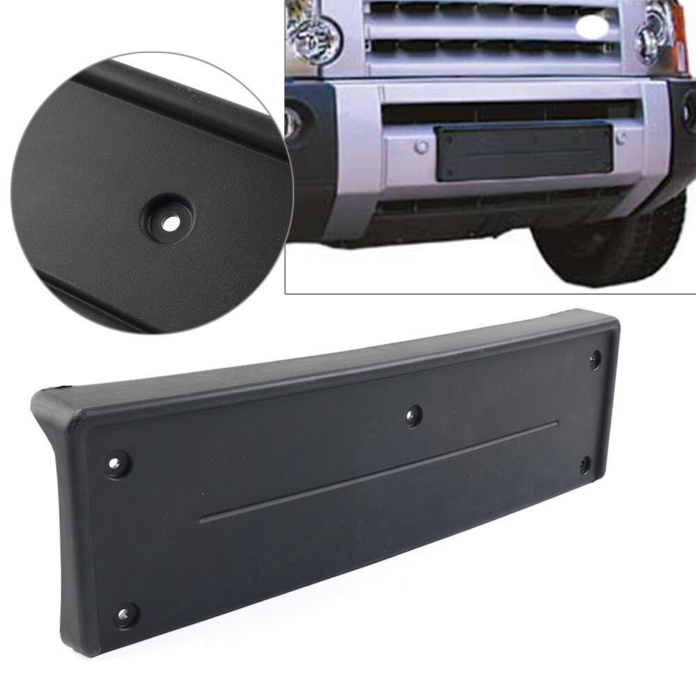 Front License Plate Mounting Holder Bracket for Land Rover Discovery 3 2005-2009