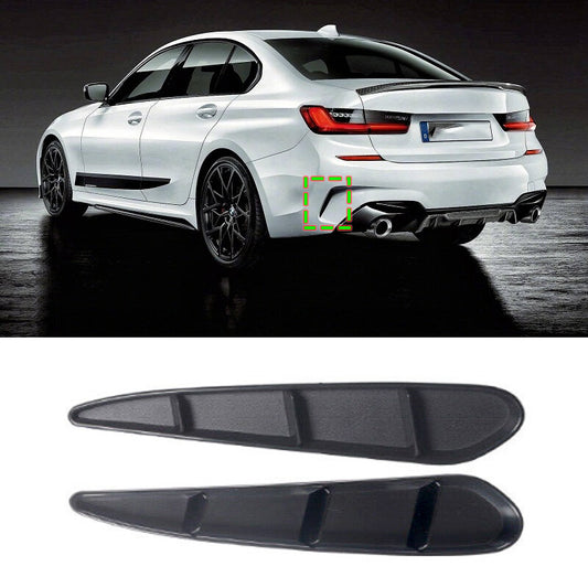 Left and Right Rear Bumper Outer Trim Grille For 2019-2021 for BMW 3' G20 320/325