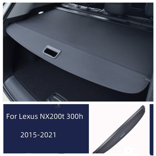 for Lexus NX200t 300h 15-2021 Retractable Cargo Cover Rear Trunk Security Shade