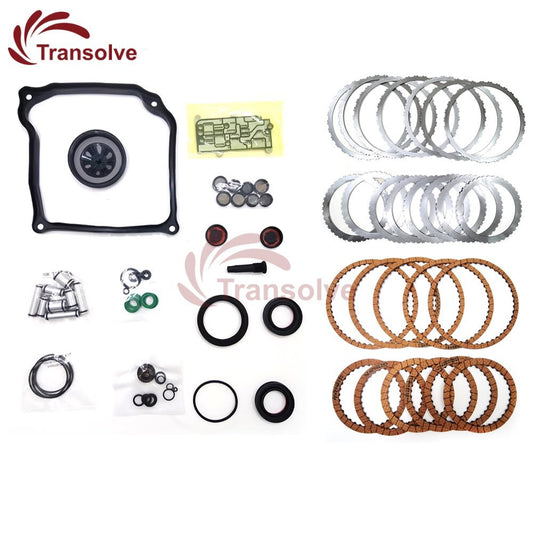for VW for AUDI 0BH DQ500 Auto Transmission Rebuild Kit Overhaul Clutch Plate