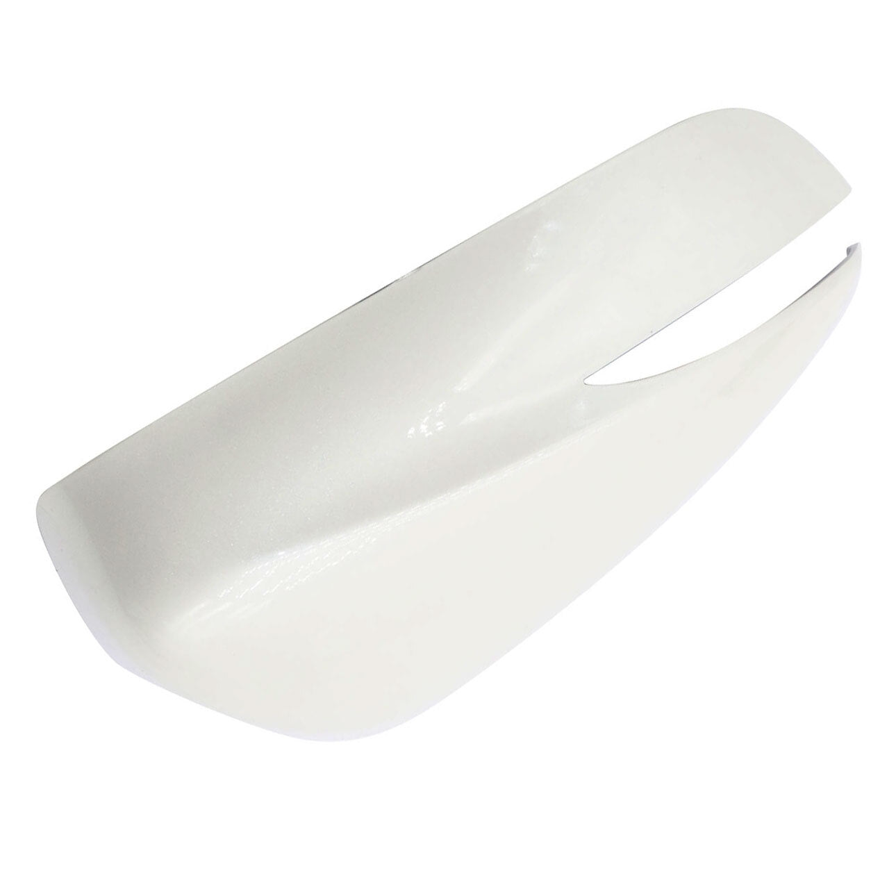 White Color Mirror Cover Cap Right Passenger Side for Mazda CX-5 CX-3 Crystal