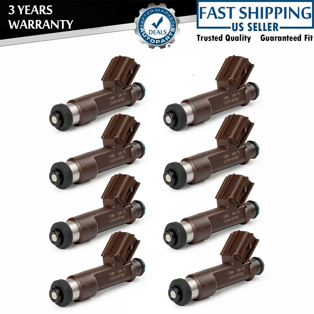8pcs Fuel injectors for Toyota Tundra Sequoia 4Runner for Lexus GX470 4.7L 2005-2009