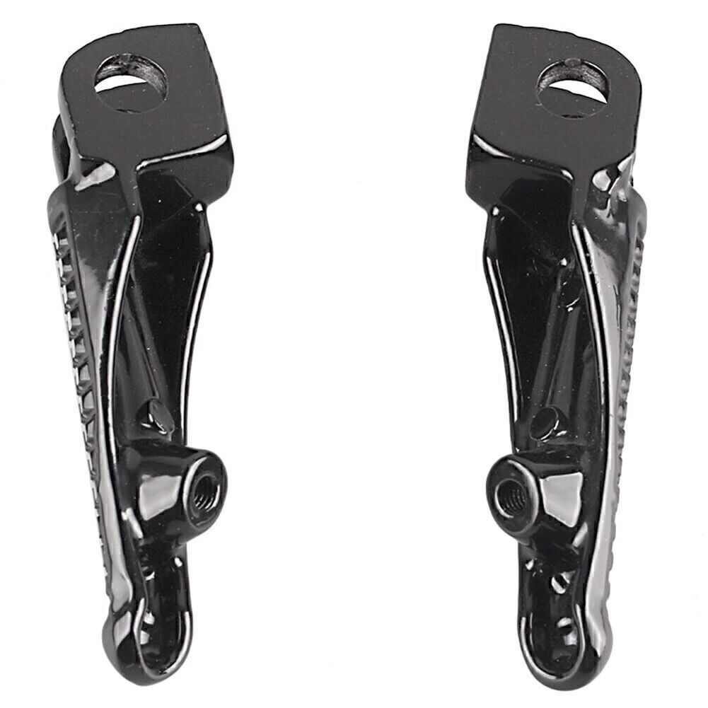 for Kawasaki Z1000 2007-2013 Z750 Black 2x Front Footrest Foot Peg Assembly