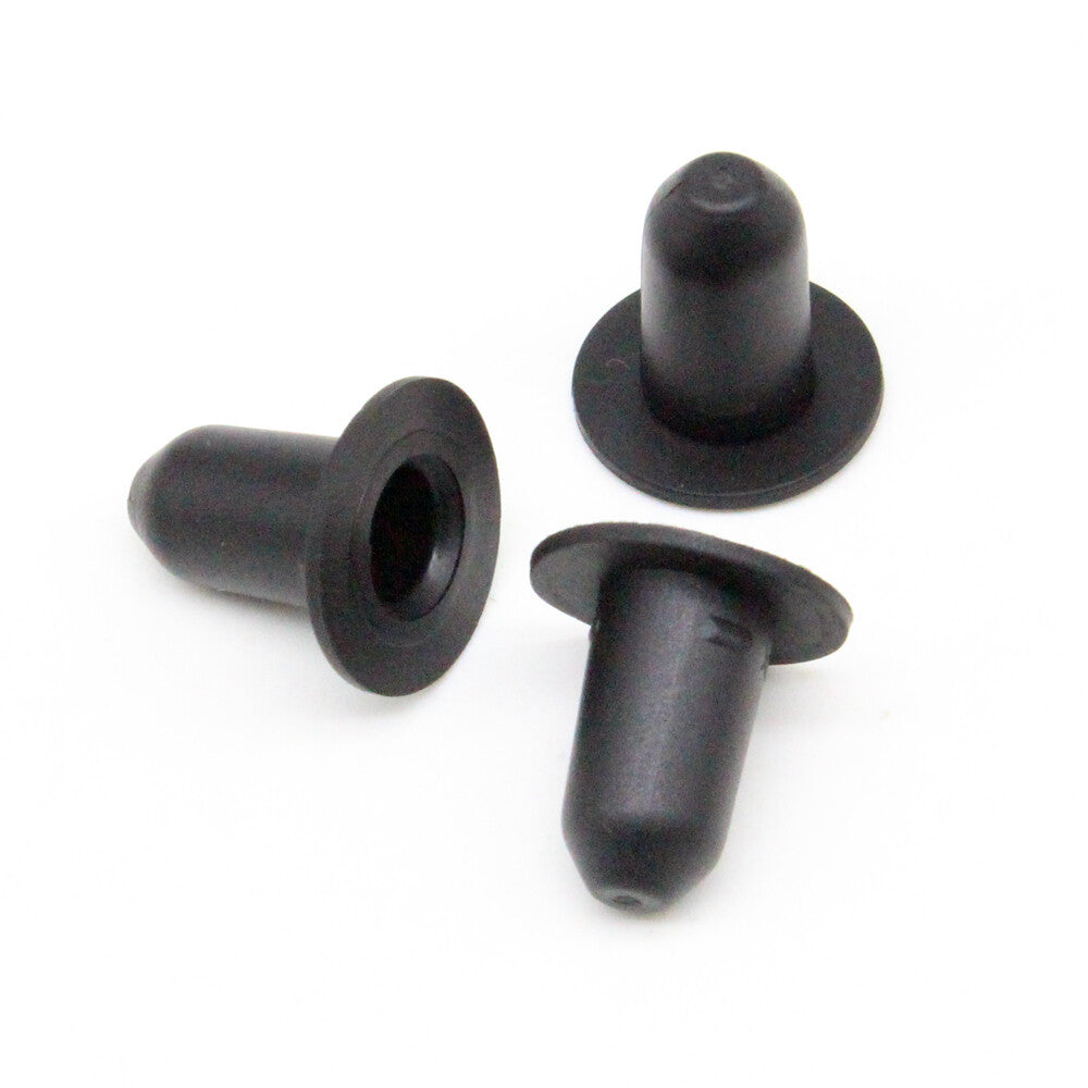 10x Exterior-Rocker Molding Grommet Rubber Nut 3C0853586 for Volkswagen  for Audi