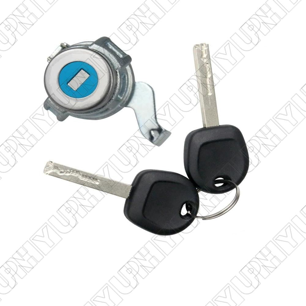 Rear Tailgate Door Lock with Keys For Chevy Silverado 2014-19 23338181, 23371760