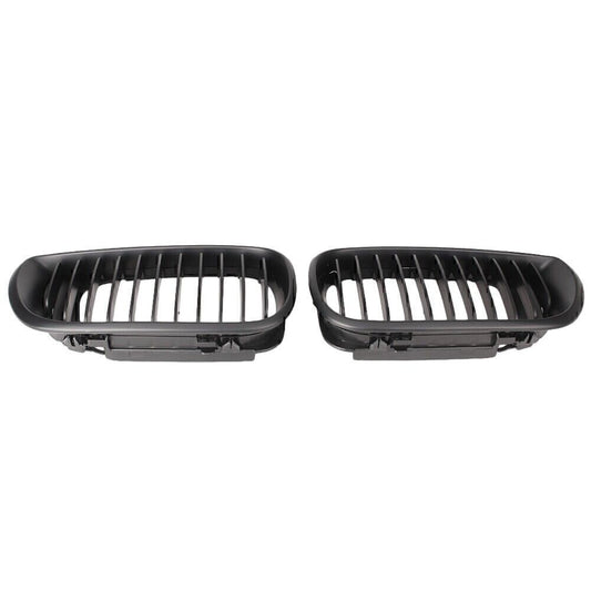 Front Grille (Left Right) for BMW 3-Series E46 Touring 4-Door 2002-05 Facelift