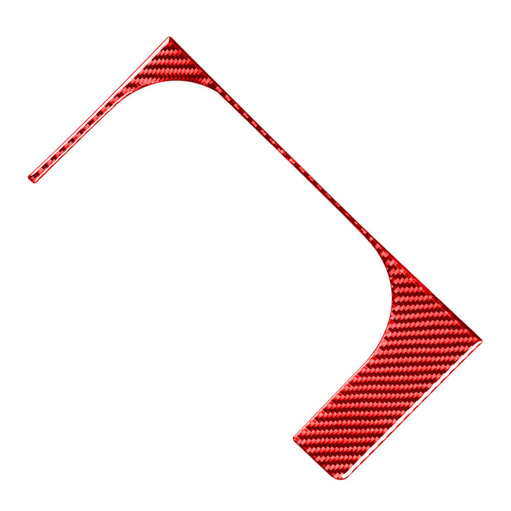 Mittelkonsole Wasserbecherhalter Verkleidung f¨¹r for Toyota Tundra 2014-2021 LHD Rot