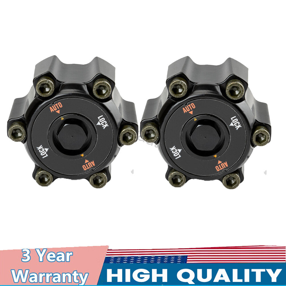 2-piece automatic wheel lock 40250-VB200 for Nissan Patrol Y61 TD42 STI GQ TD2.8