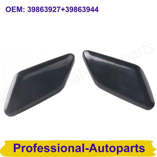 1 pair of headlight and washing machine nozzle covers for Volvo 2011 2012 2013