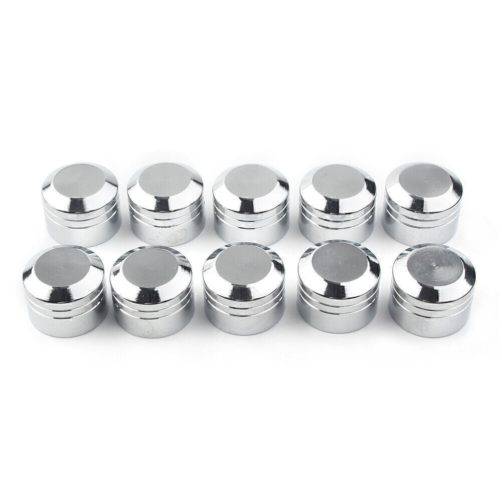 CNC Chrome Inner 11mm Schrauben Motor Bolt Topper Caps Cover for Harley Motor