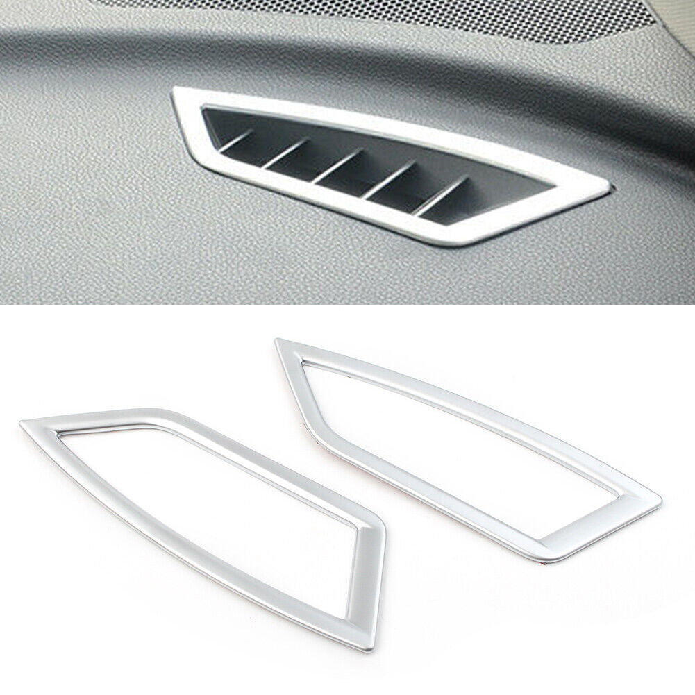 2x Front Dashboard Air Condition Vent Outlet Cover Fit for Subaru Forester 2019 2020