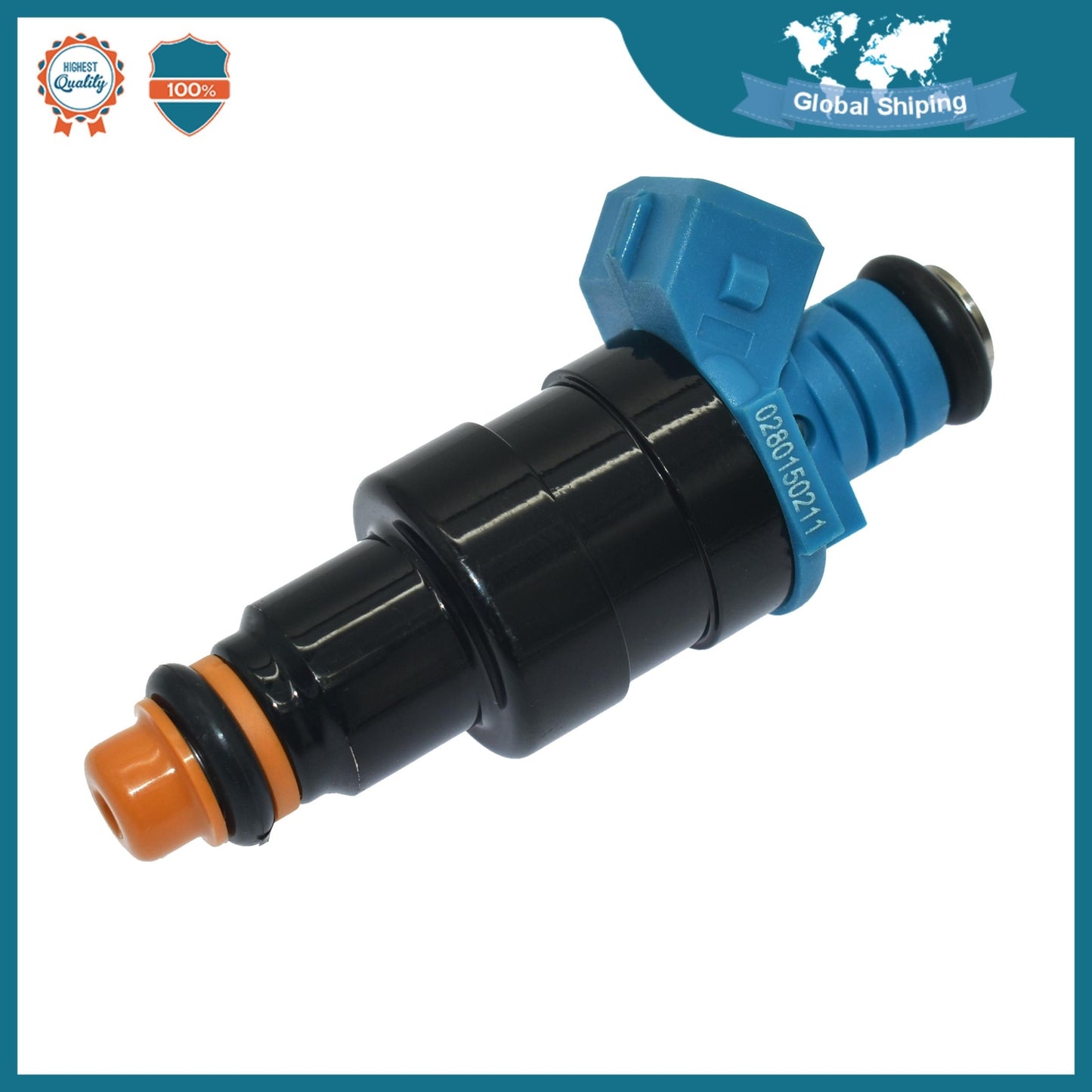 FJ710 Fuel Injector 280150211 For Select 82-86 for BMW for Renault Models