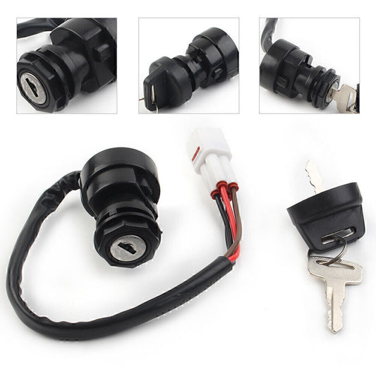 Ignition Key Switch for Yamaha Grizzly 600 YFM600 1998 1999 2000 2001 Atv