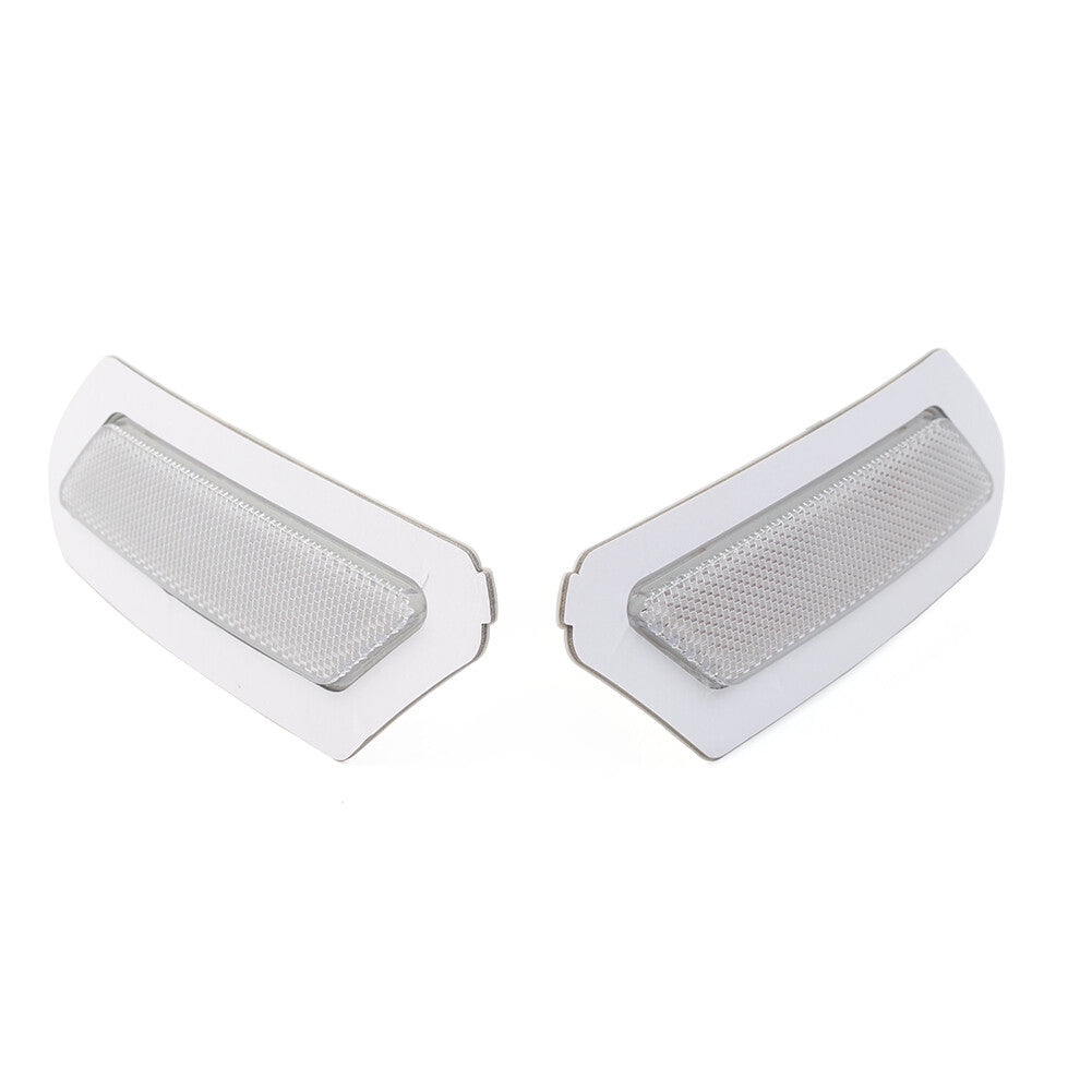 Front Bumper Reflector Indicator Turn Signal Light for Audi Q5 SQ5 2018-2020