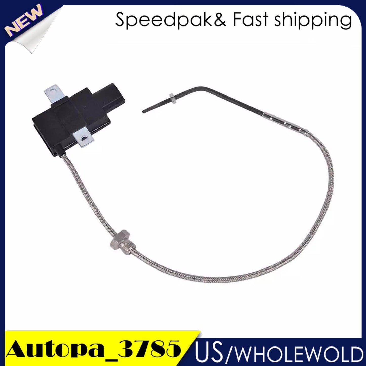 Exhaust Temperature Sensor Fits for AUDI TT MK1 8N 225 BAM 06A919529 2003-2006
