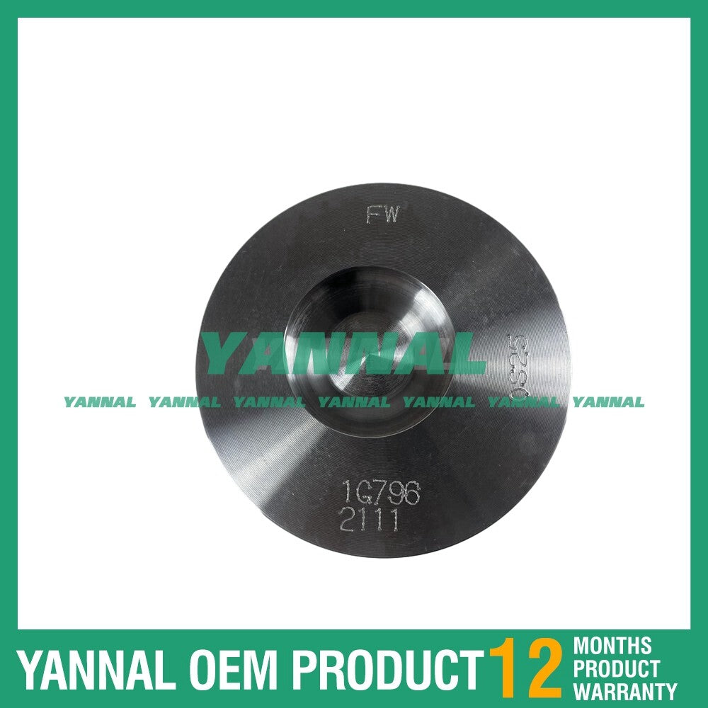 new 4x 1G796-21902 piston kit STD for Kubota V2203 engine