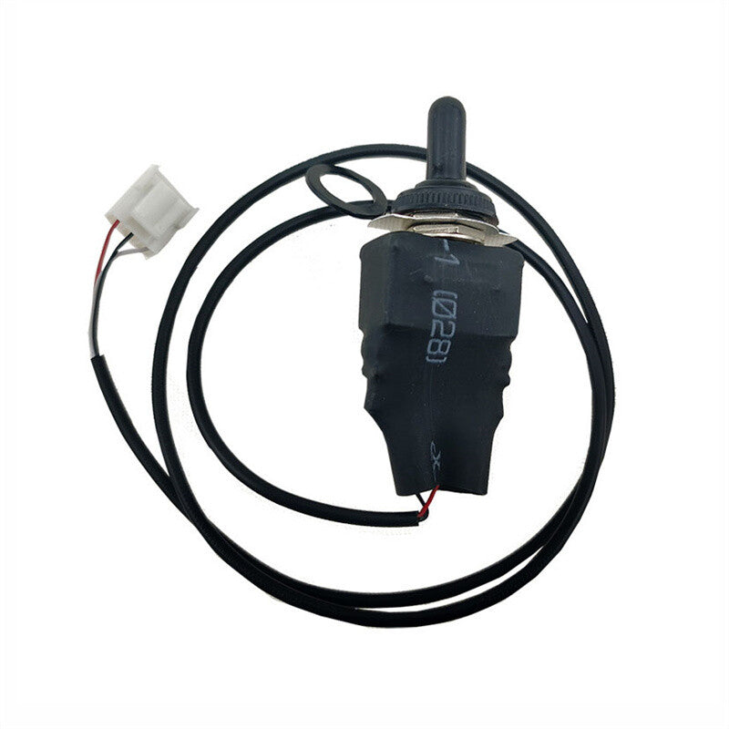 Electric Exhaust Valve Universal Manual Control Line Manual Switch 1pc