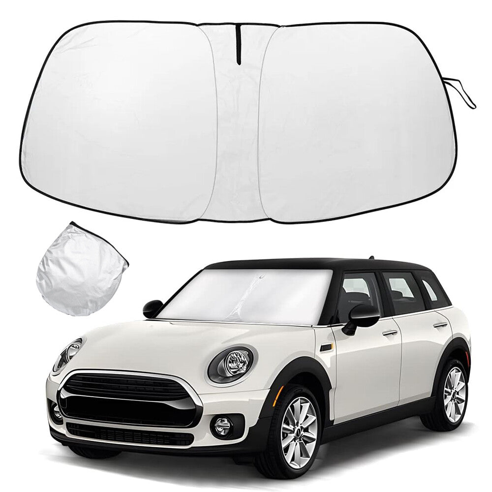 For 2015-2024 for Mini Cooper Accessory Front Windshield Sun Shade Heat Block Cover