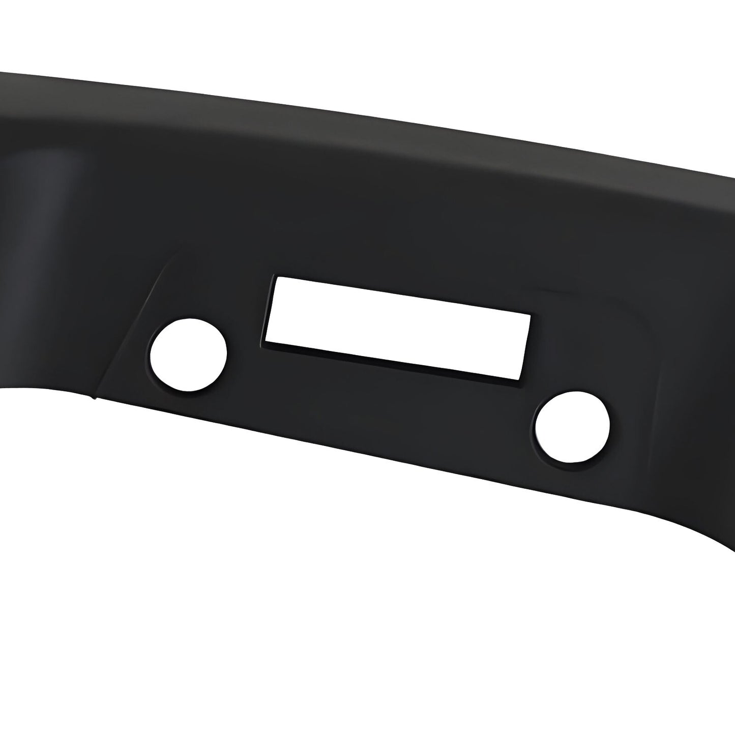 For 2021 2022 2023 for Ford F150 Front Bumper Lower Molding Trim Valance Matte Black