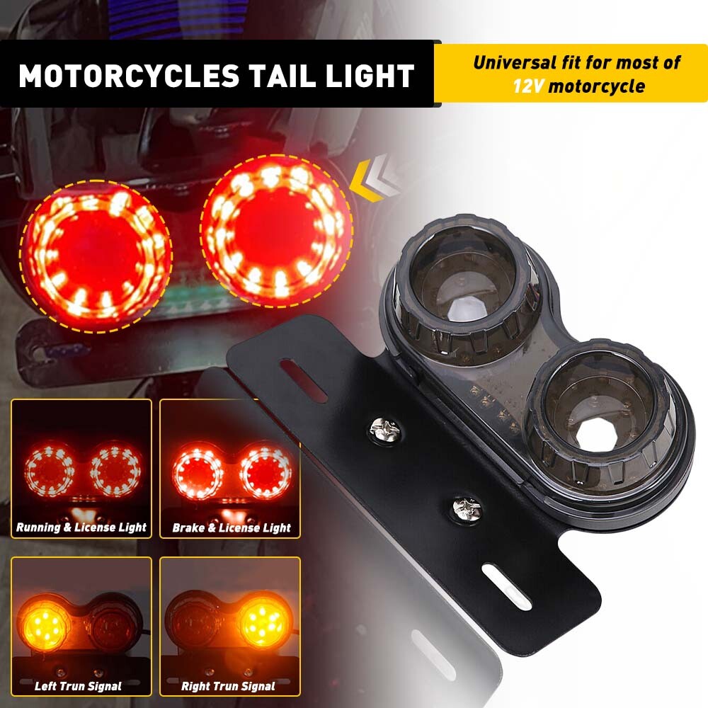LED triangular light