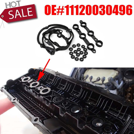 Valve cover gasket kit 00-06 for BMW E46, E83, 325i, 525i, 530i, 330i, X3, X5 3.0L, M54