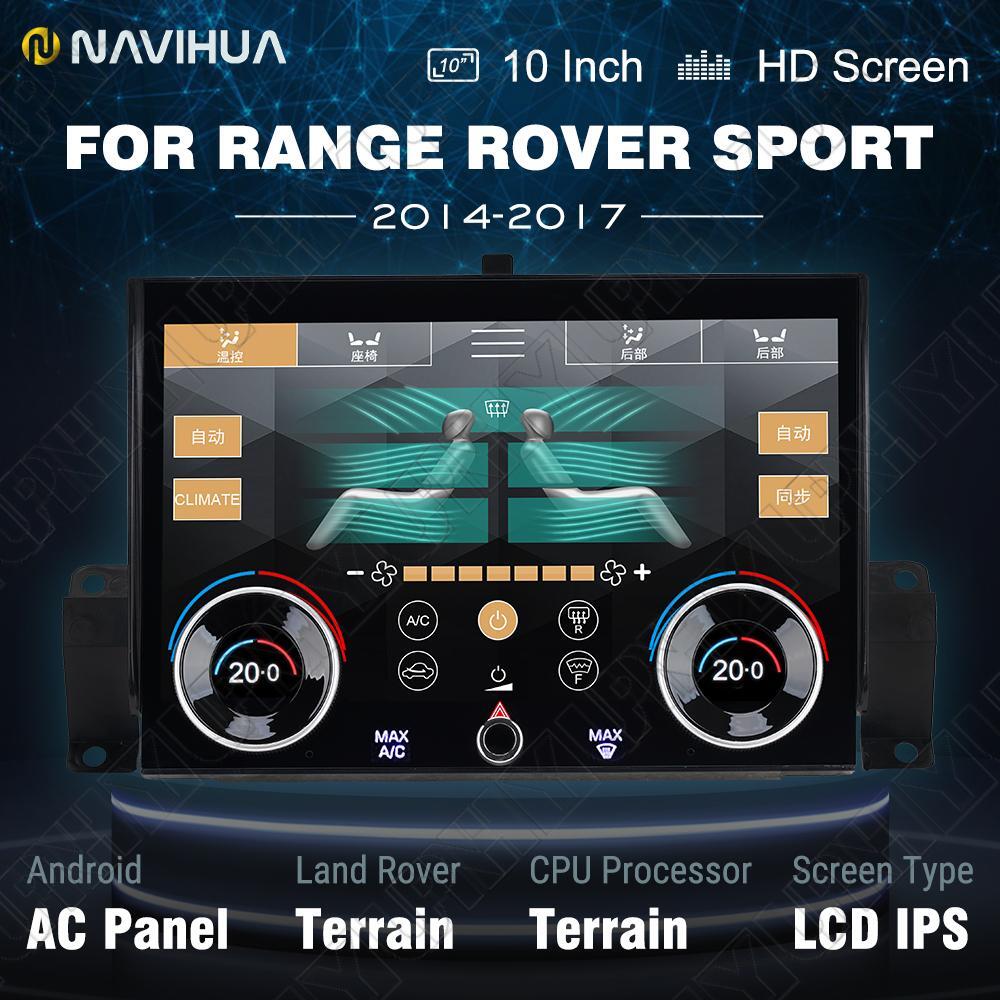 Digital Air Conditioner AC Panel for Land Rover for Range Rover Sport L494 2013-2017