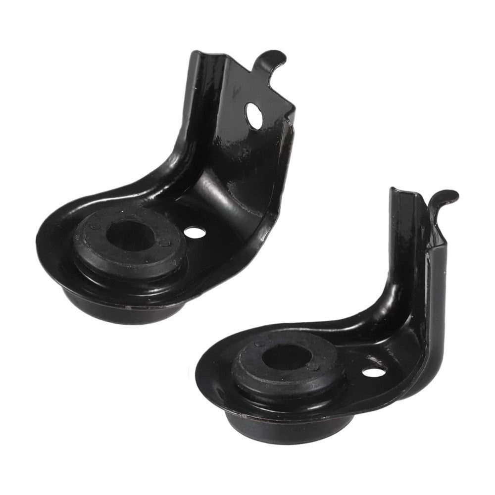 2Pcs For 2006-2011 for Honda for Civic Upper Radiator Bracket with Cushion 74171-SNA-A00
