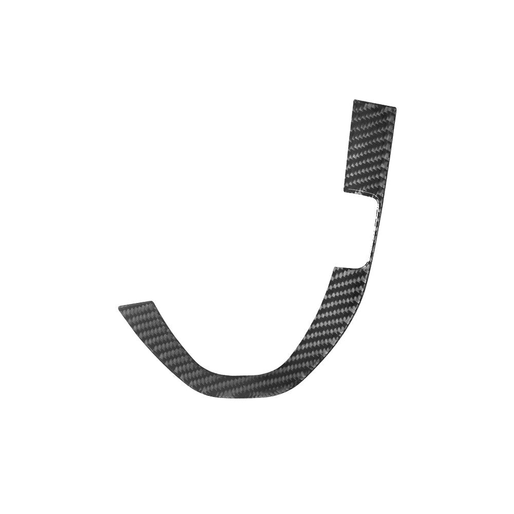 Carbon fiber gear shift trim cover for Hyundai for Veloster JS 2019 - 2022
