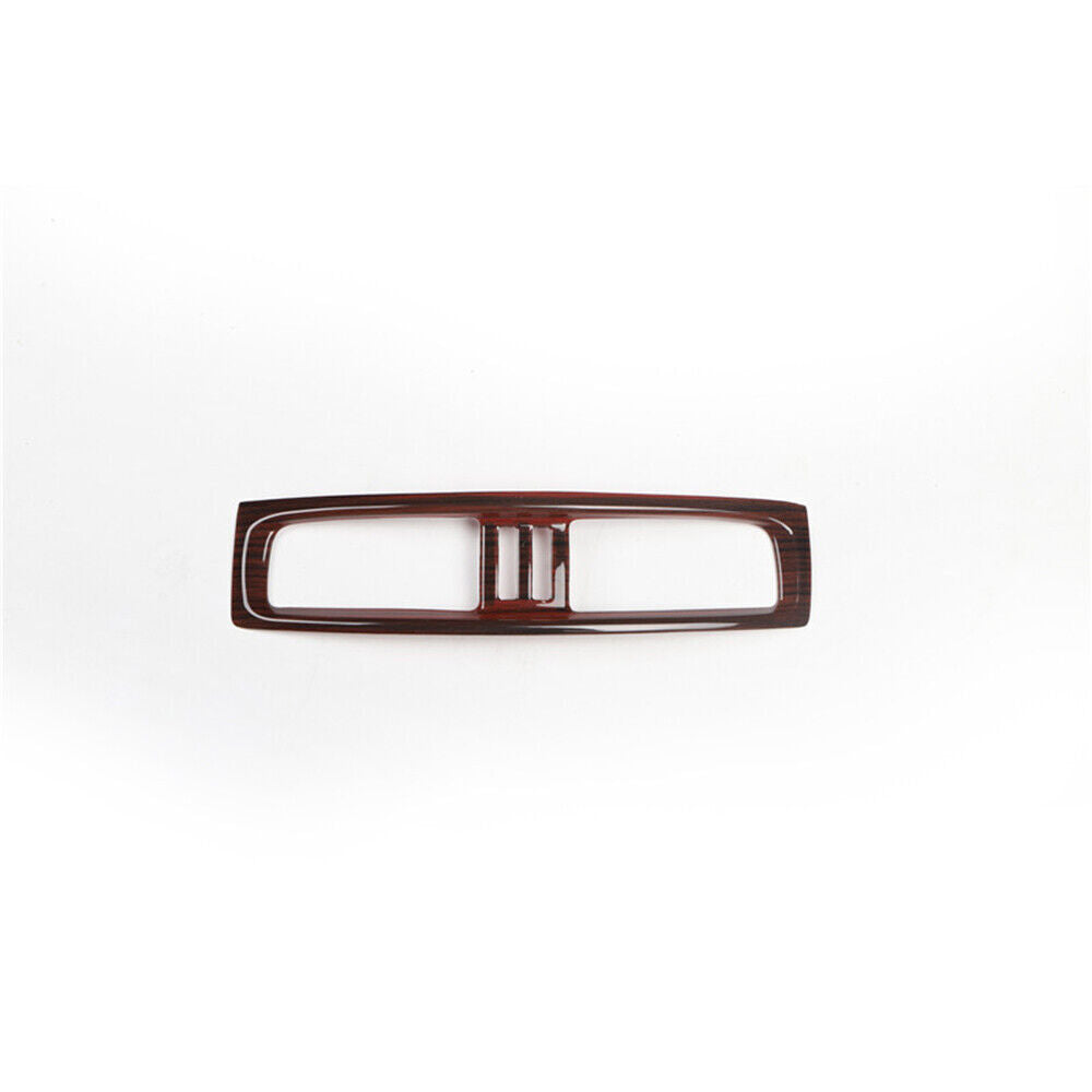 Car Middle Air Outlet Vent Cover Trim Inner Fit for Lexus IS 2006-2011 Red Wood