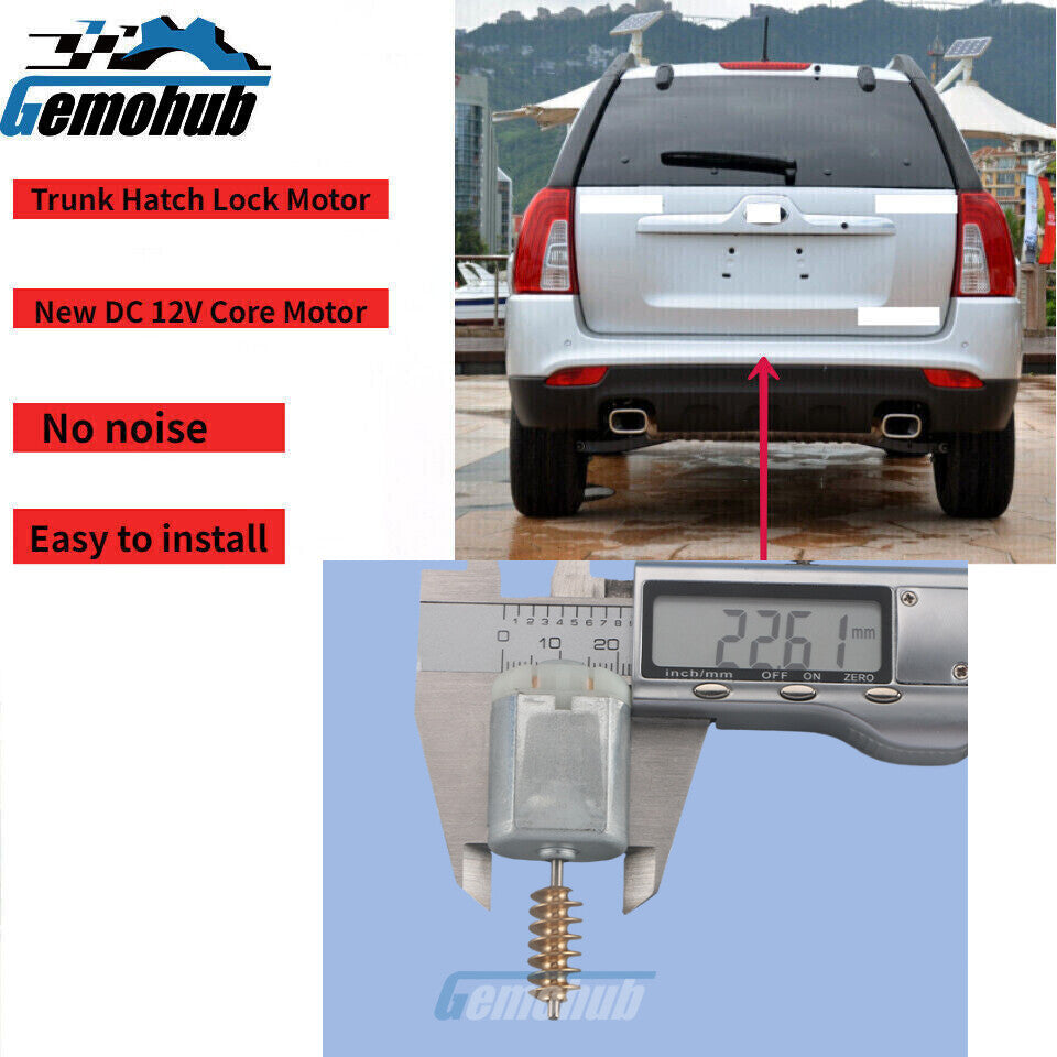 Electric Trunk Lock Latch Motor For 2004-2011 for BMW 1 Series E81 E82 E87