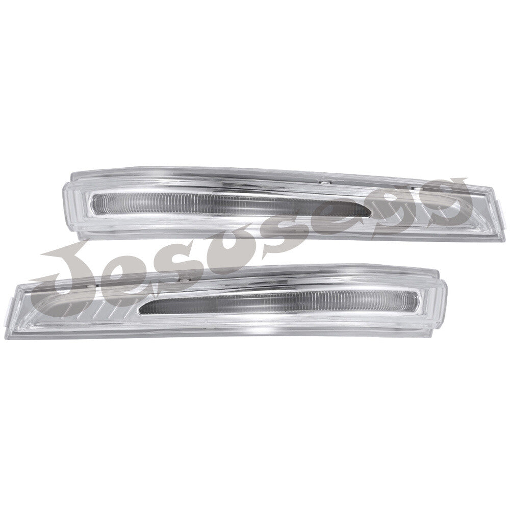Pair Side Mirror LED Turn Signal Light Front for Hyundai Santa Fe Limited XL
