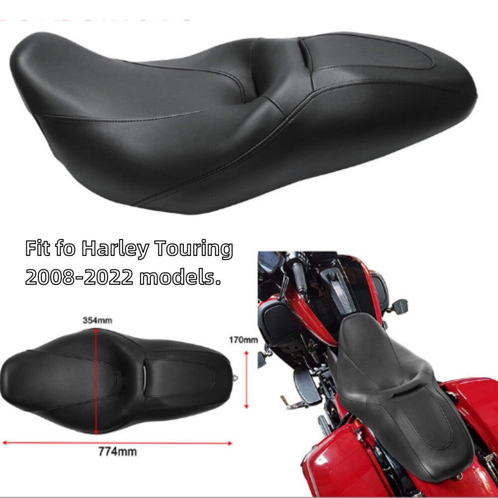 Motorcycle Driver Passenger for Seat for Harley Touring Road King Electra Glide FLHT