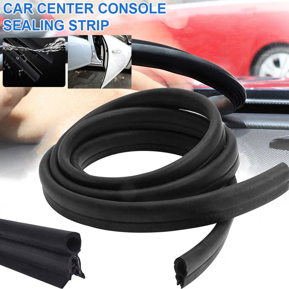 12ft/10ft U-shaped rubber seal automotive door edge protector molded decorative protective pad B