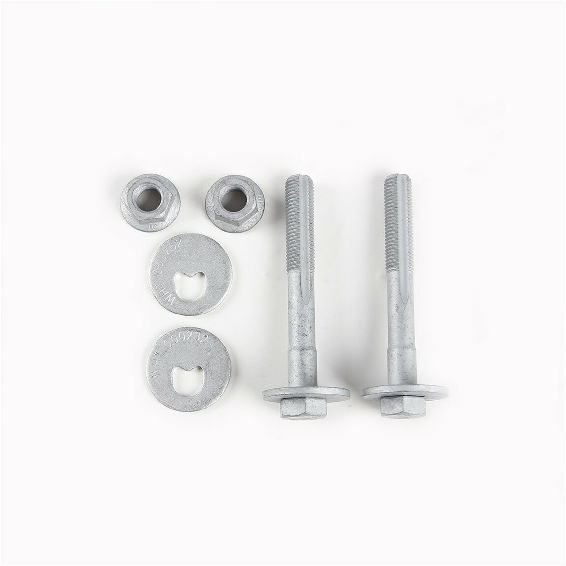 2 Control Arm Lower Rear Eccentric Bolt Nut Kit Fit for VW for Tiguan for AUDI A3 for Skoda