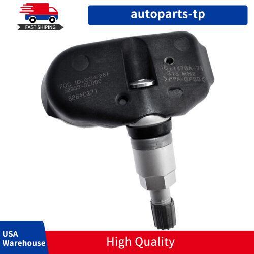 315MHz Tire Pressure Sensor TPMS 52933-3E000 for Kia Sorento 3.8L Sportage