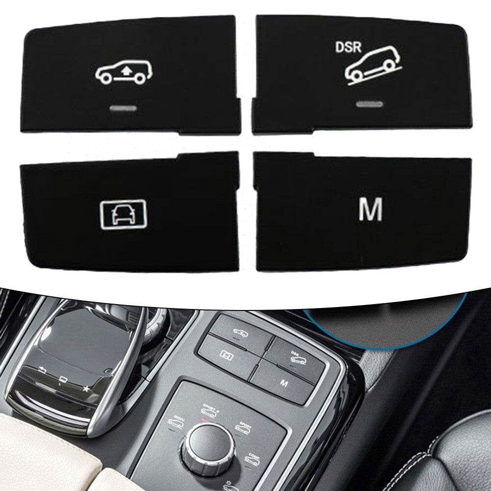 4 PCS Switch Button for Mercedes for Benz ML GL GLE GLS W166 X164 X166 W292 new