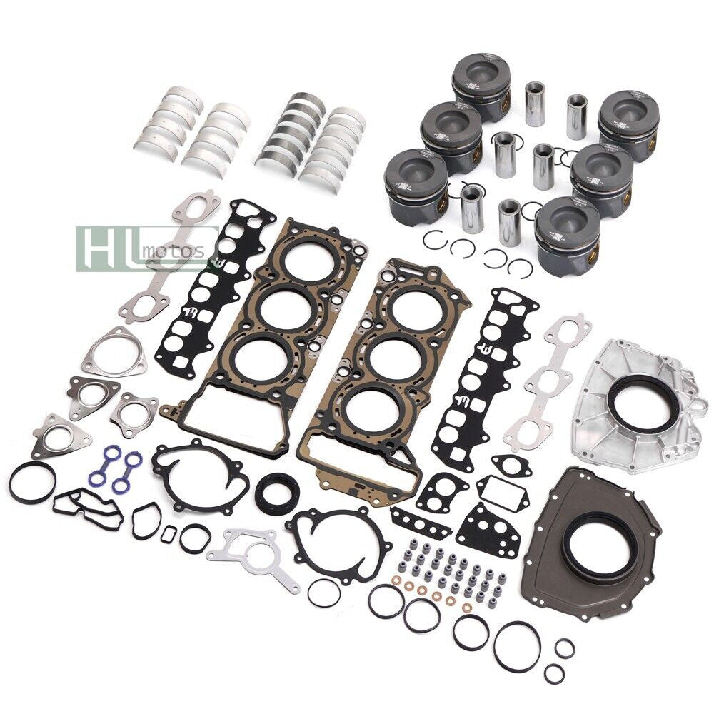 for Mercedes-Benz GL350d ML350 CDI W166 OM642 BlueTech Rebuilding Overhaul Kit
