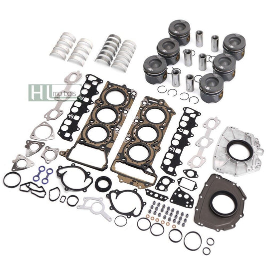 for Mercedes-Benz GL350d ML350 CDI W166 OM642 BlueTech Rebuilding Overhaul Kit